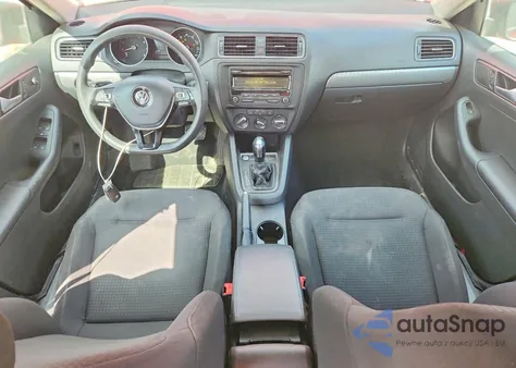 2015 Volkswagen Jetta Se z USA, uszkodzony, nr VIN 3VWD17AJ5FM355604